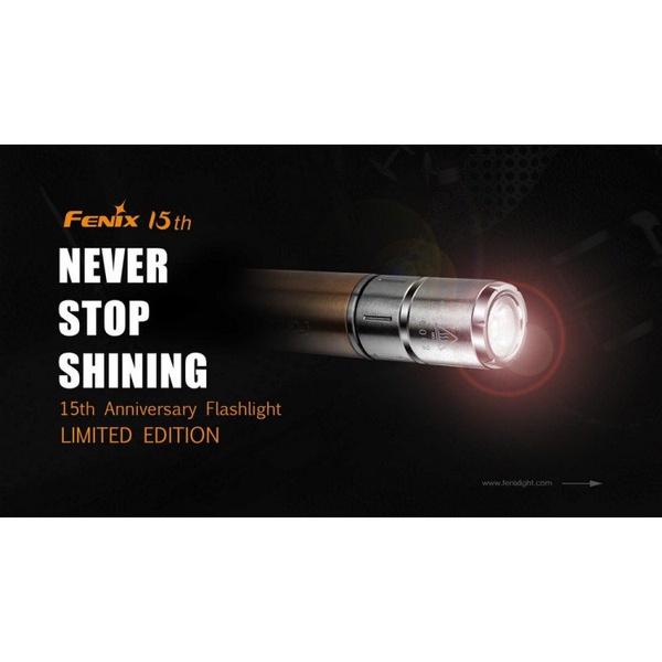 Фонарь Fenix F15 Cree XP-E2 R3