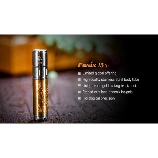 Фонарь Fenix F15 Cree XP-E2 R3