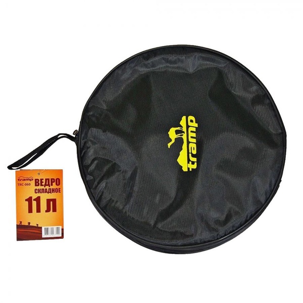 Ведро складное Tramp (полиэстер) 11 л