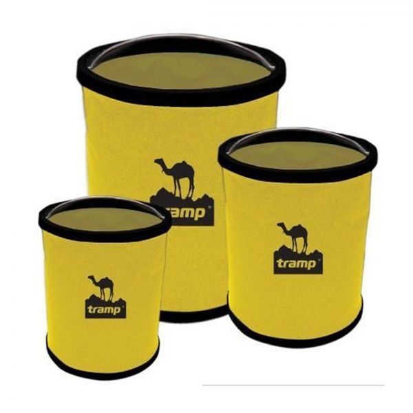 Ведро складное Tramp (полиэстер) 11 л