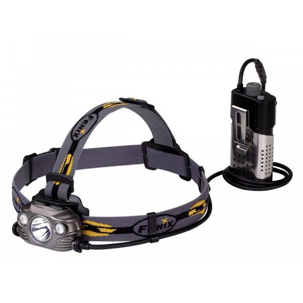 Фонарь налобный Fenix HP30R Cree XM-L2, XP-G2 (R5) Черный