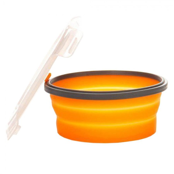 Контейнер складной Tramp 0.8 л оранжевый