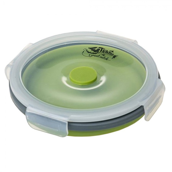 Контейнер складной Tramp 0.8 л оливковый