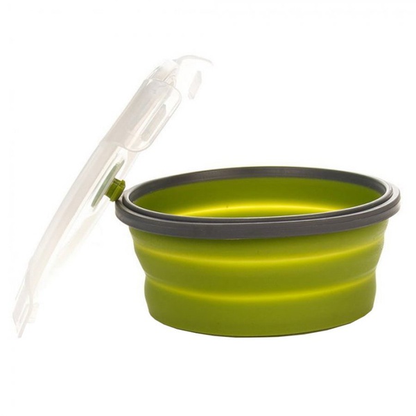Контейнер складной Tramp 0.55 л оливковый