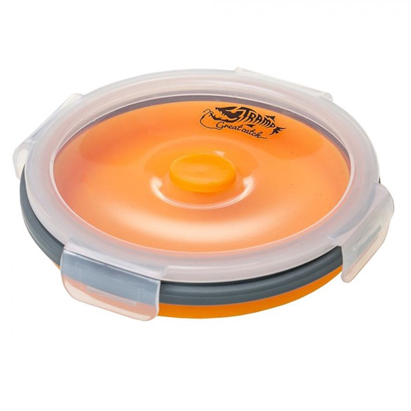 Контейнер складной Tramp 0.55 л оранжевый