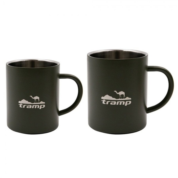 Термокружка Tramp TRC-010.12 (0.4 л) оливковый