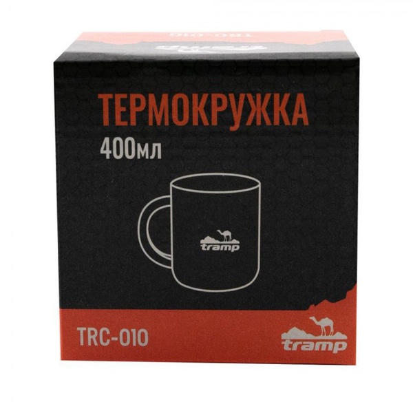 Термокружка Tramp TRC-010.12 (0.4 л) оливковый