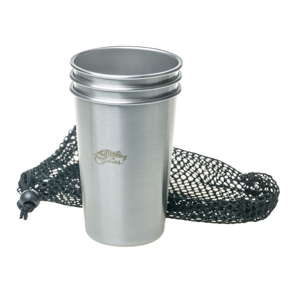 Набор из 3-х стаканов Tramp TRC-051 (нерж. сталь)