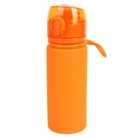 Бутылка силиконовая Tramp 0.5 л оранжевый