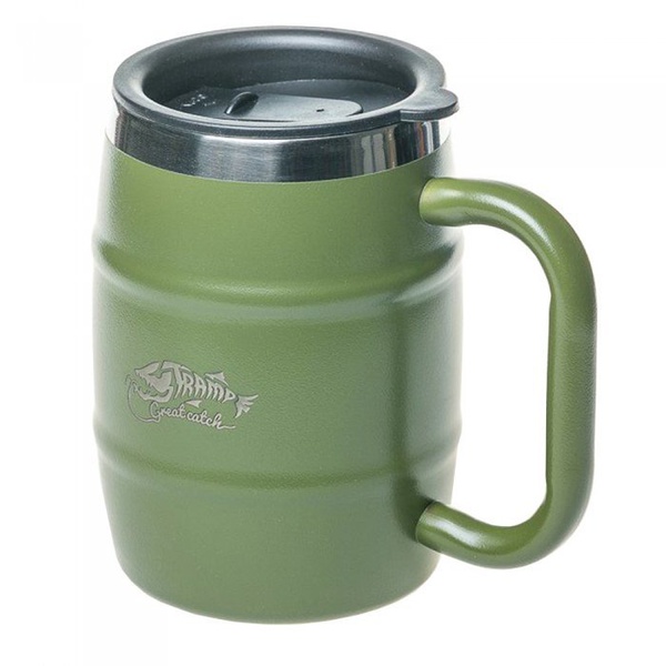 Термокружка Tramp TRC-100 (с крышкой, сталь)