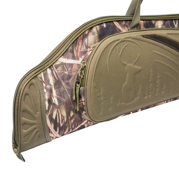 Чехол Aquatic Чо-37 для оружия с оптикой (полужесткий, пластик) 112 см