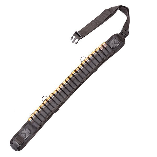 Патронташ ХСН К-12 24 патрона открытый (256) чёрный