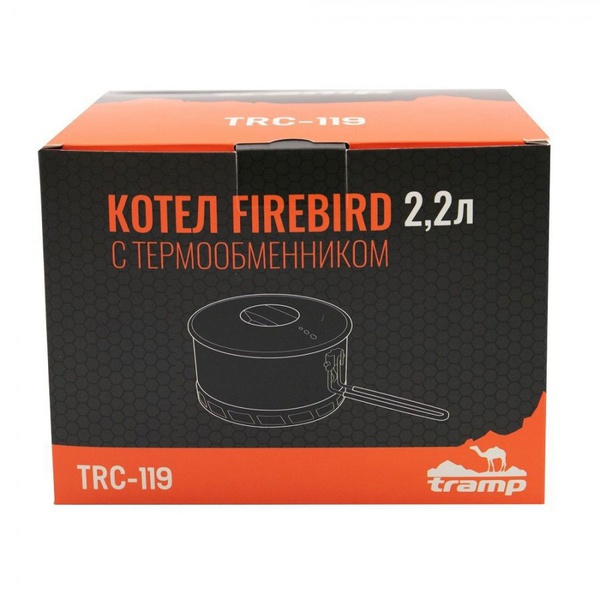 Котел Tramp Firebird (c термообменником) 2.2 л