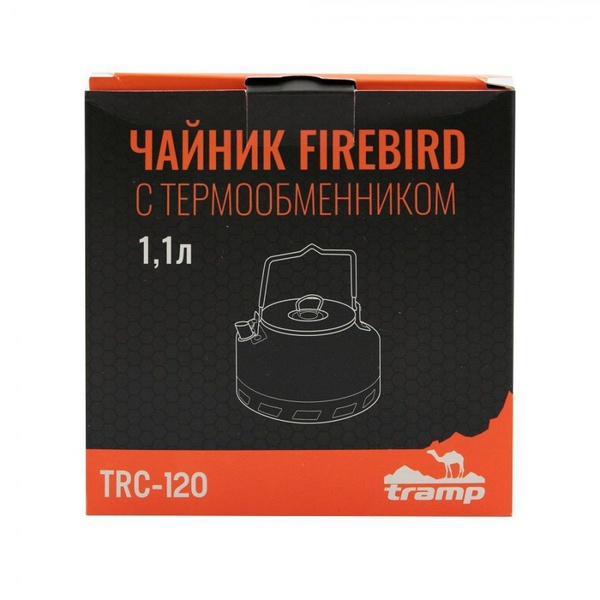 Чайник Tramp Firebird (c термообменником) 1.1 л