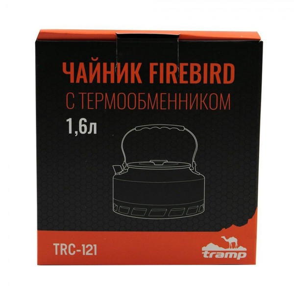 Чайник Tramp Firebird (c термообменником) 1.6 л