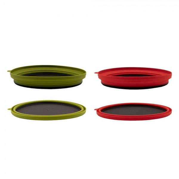 Тарелка Tramp TRC-124 (силикон) терракотовый