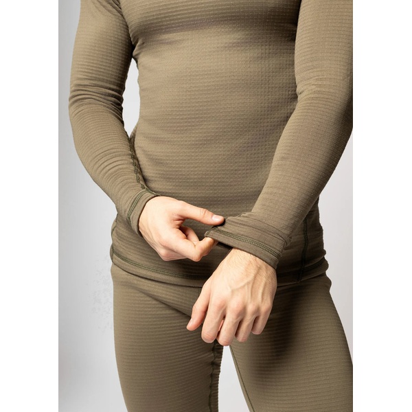 Термофутболка Сплав Циклон L/S хаки