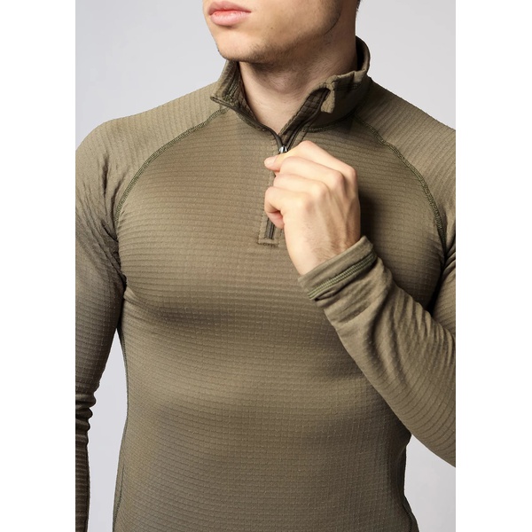 Термофутболка Сплав Циклон L/S хаки