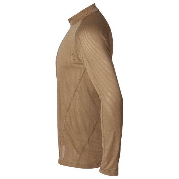 Термофутболка Splav Polartec Power Grid L/S brown