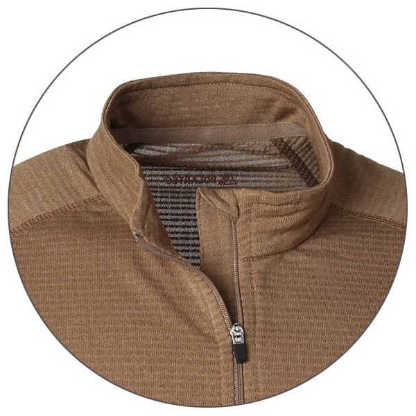 Термофутболка Splav Polartec Power Grid L/S brown