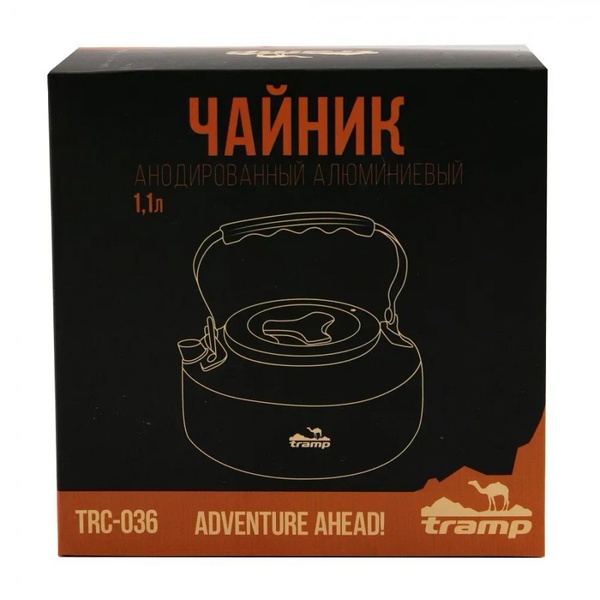 Чайник Tramp 1.1 л (алюм.)