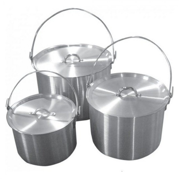 Котел Tramp 4.8 л (алюм., с крышкой)