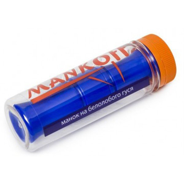 Манок Mankoff Pioner 2130/1 (на белолобого гуся) синий