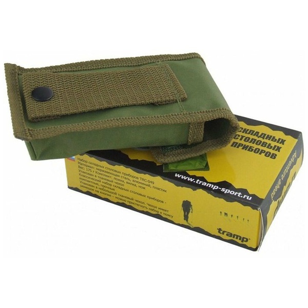 Набор столовых приборов Tramp TRC-049 (1 персона, складные)