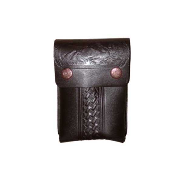 Подсумок Хольстер Сайга 10 патронов/кожа