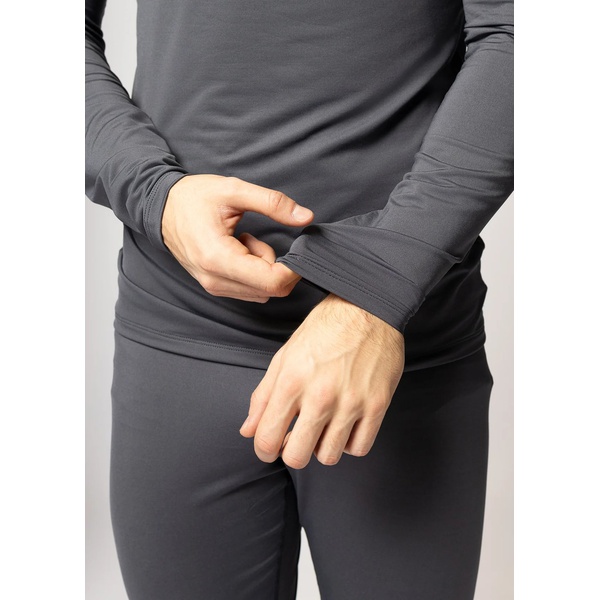 Термофутболка Сплав Fresh L/S grey