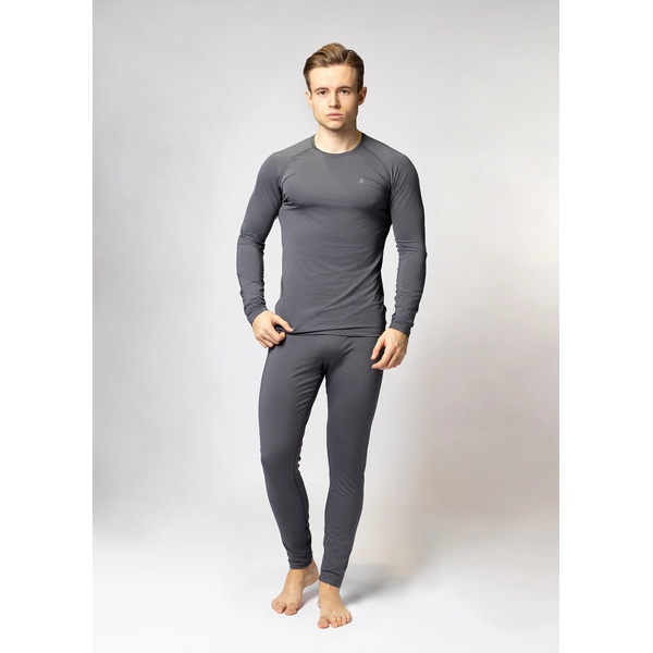 Термофутболка Сплав Fresh L/S grey