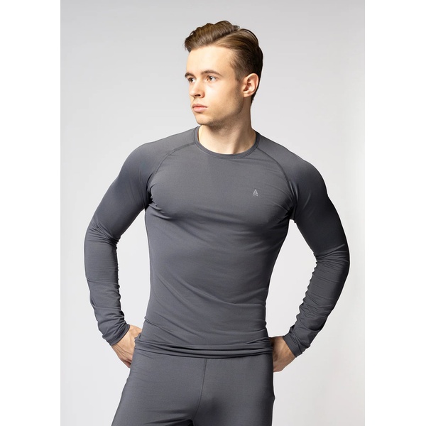 Термофутболка Сплав Fresh L/S grey