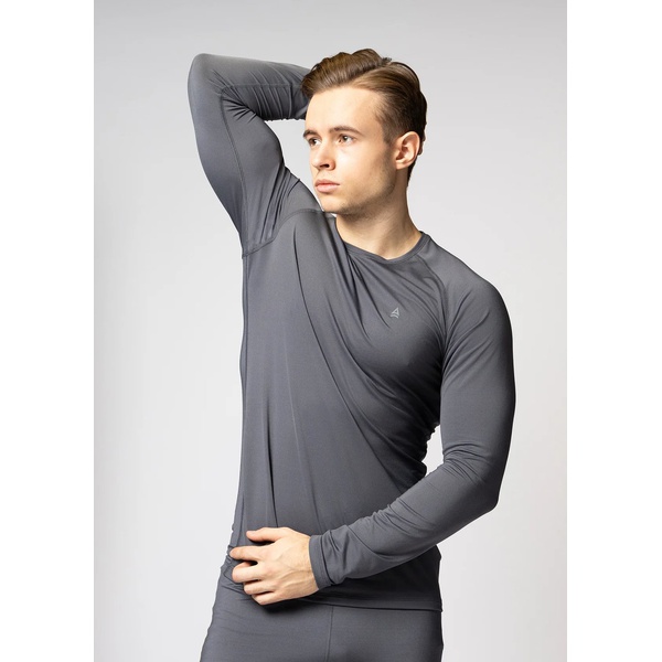 Термофутболка Сплав Fresh L/S grey