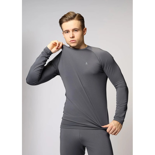 Термофутболка Сплав Fresh L/S grey