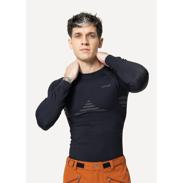 Термофутболка бесшовная Сплав Active Bamboo L/S