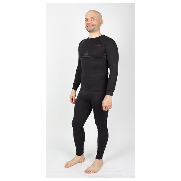 Термофутболка бесшовная Сплав Active Bamboo L/S