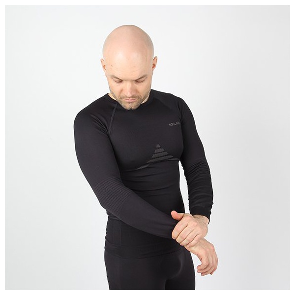 Термофутболка бесшовная Сплав Active Bamboo L/S
