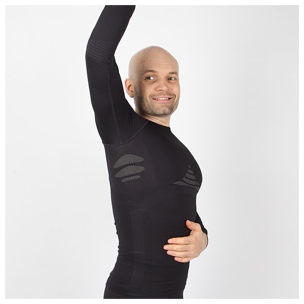 Термофутболка бесшовная Сплав Active Bamboo L/S