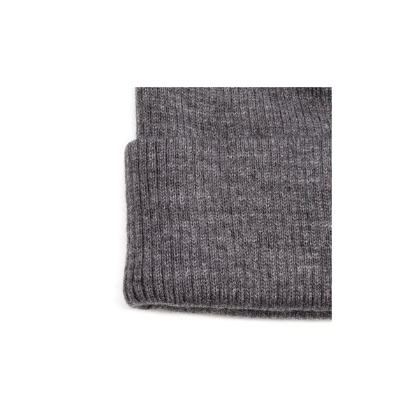 Шапка Следопыт Irbis с двойным отворотом темно-серый