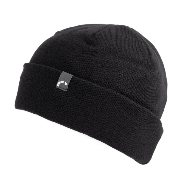 Шапка Следопыт Irbis с флисовым подкладом (акрил) черный