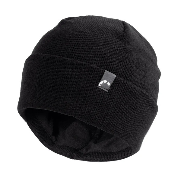 Шапка Следопыт Irbis с флисовым подкладом (акрил) черный