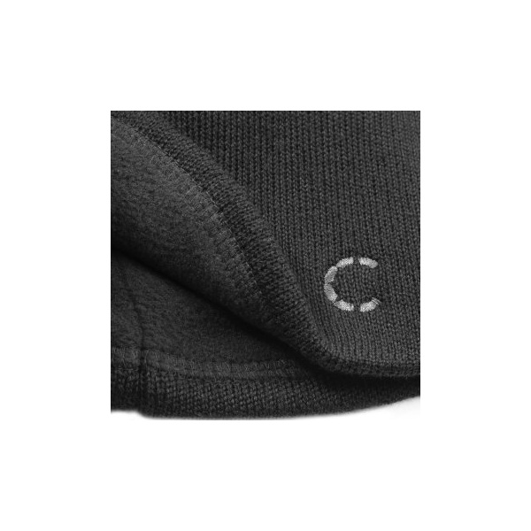 Шапка Следопыт Irbis без отворота с подкладом из флиса черный