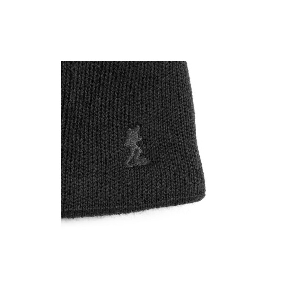 Шапка Следопыт Irbis без отворота с подкладом из флиса черный