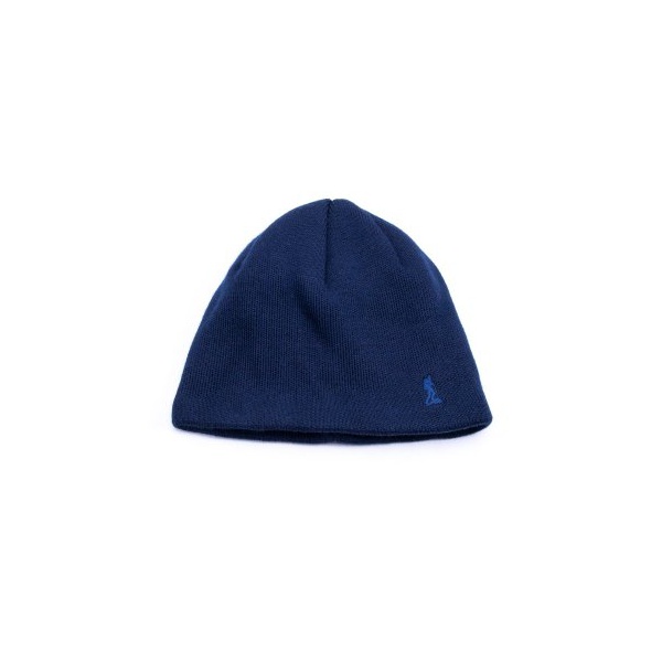 Шапка Следопыт Irbis без отворота с подкладом из флиса темно-синий