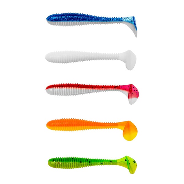 Набор приманок Helios Catcher 2,75"/7 см MIX