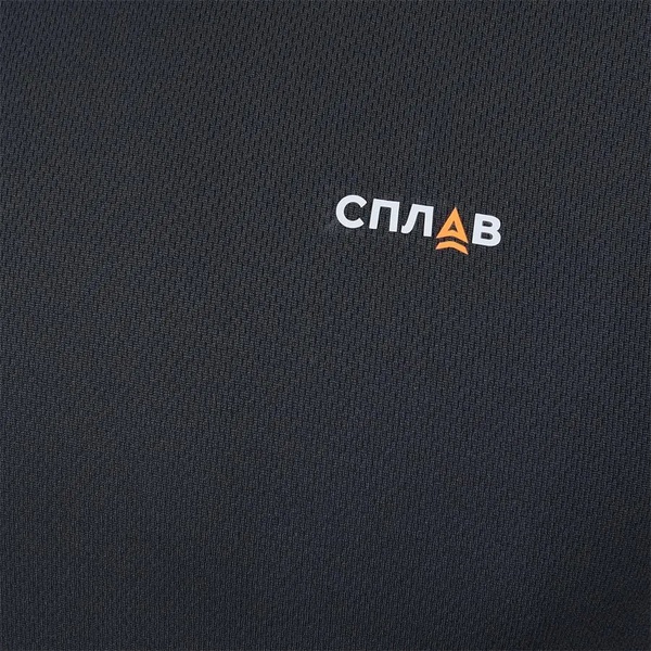 Термофутболка Сплав Dynamic L/S черная