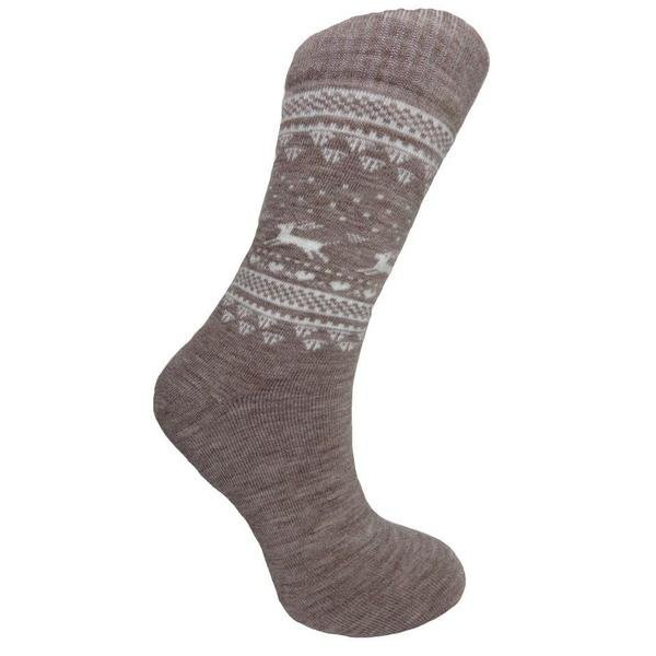 Термоноски NordKapp 517 бежевый