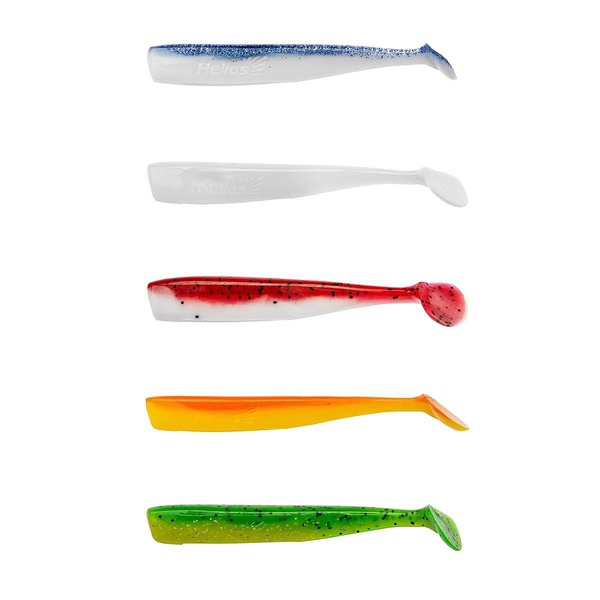 Набор приманок Helios Chebak 3,15"/8 см MIX