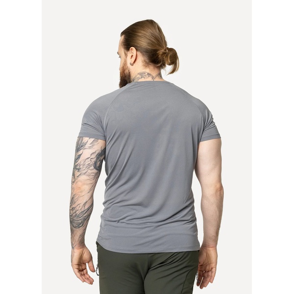 Термофутболка Сплав Motion серая