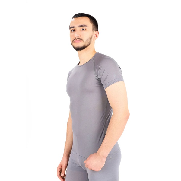 Термофутболка Сплав Motion серая